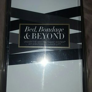 Bed bondage and beyond